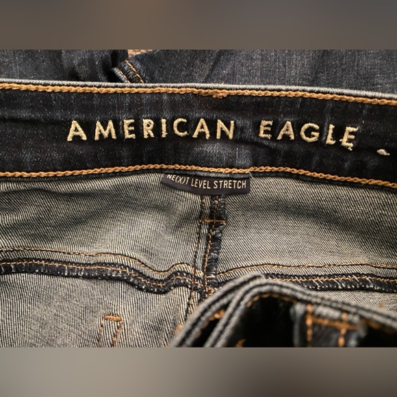 American Eagle Next Level Stretch High Waisted Jegging, Size 4 - Picture 3 of 4